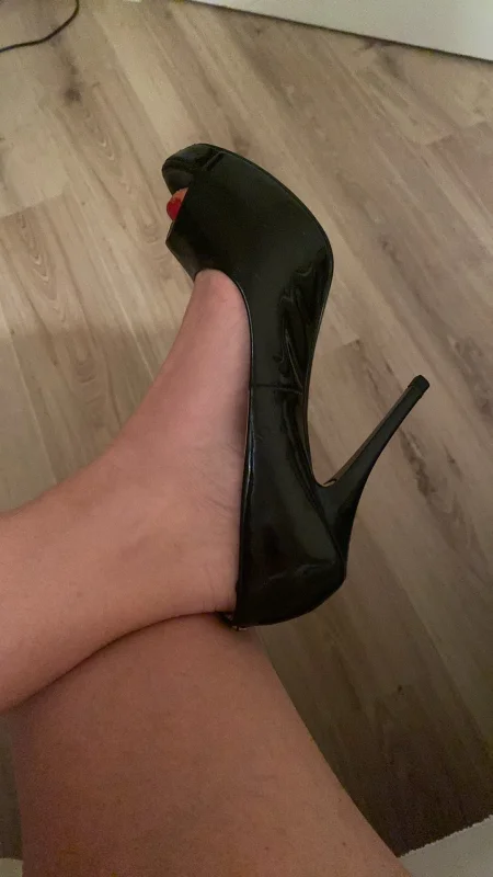 Avec mes chaussures 🤗👠