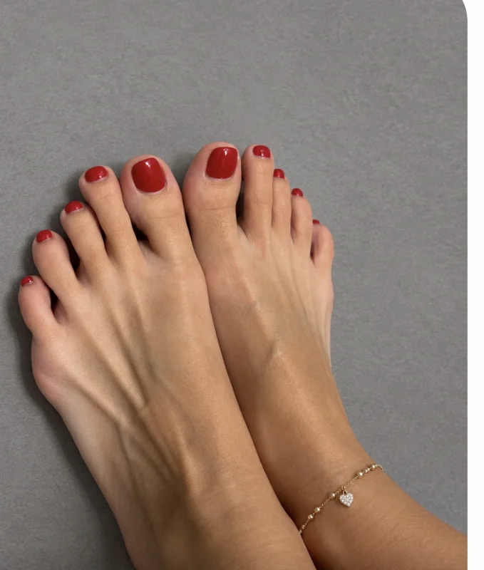 Feet – photos de pieds de femmes par Crishotfeet