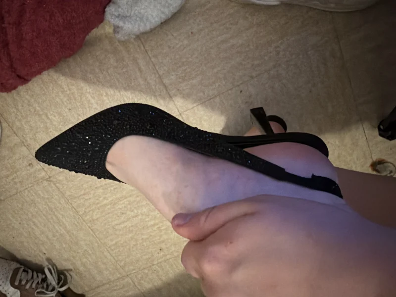 Talon avec pied – photos de pieds de femmes par Feetlove02