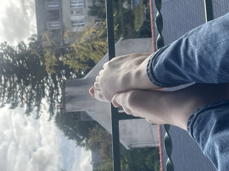 Pieds au soleil